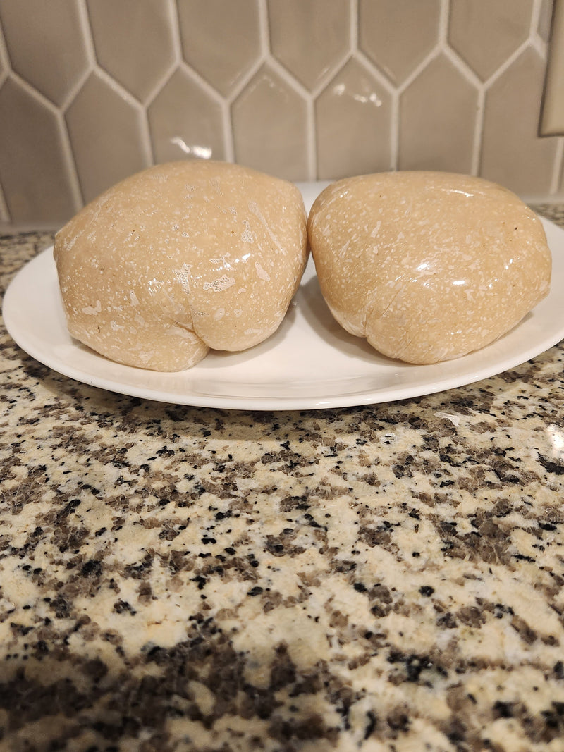 Emmivans Instant Cassava  Flour  For Fufu Akpu Pupuru ,  3 lb