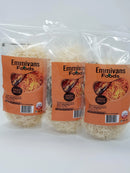 Emmivansfoods Abacha Shredded Cassava With Ncha Palm Ash - African Salad ,15oz - Afroemporium
