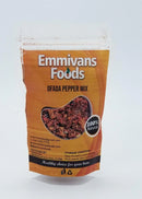 Multi-Purpose Hot Pepper Sauce Mix / Ofada Rice Pepper Mix / Ayamase Hand Blended Pepper Mix , 4oz - Afroemporium