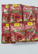 SpiCity Stew & Jollof Seasoning Powder , 10g X 12 - Afroemporium