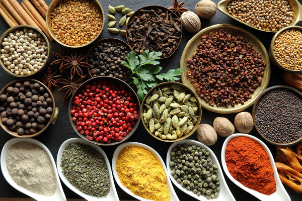 African Herbs and Spices
