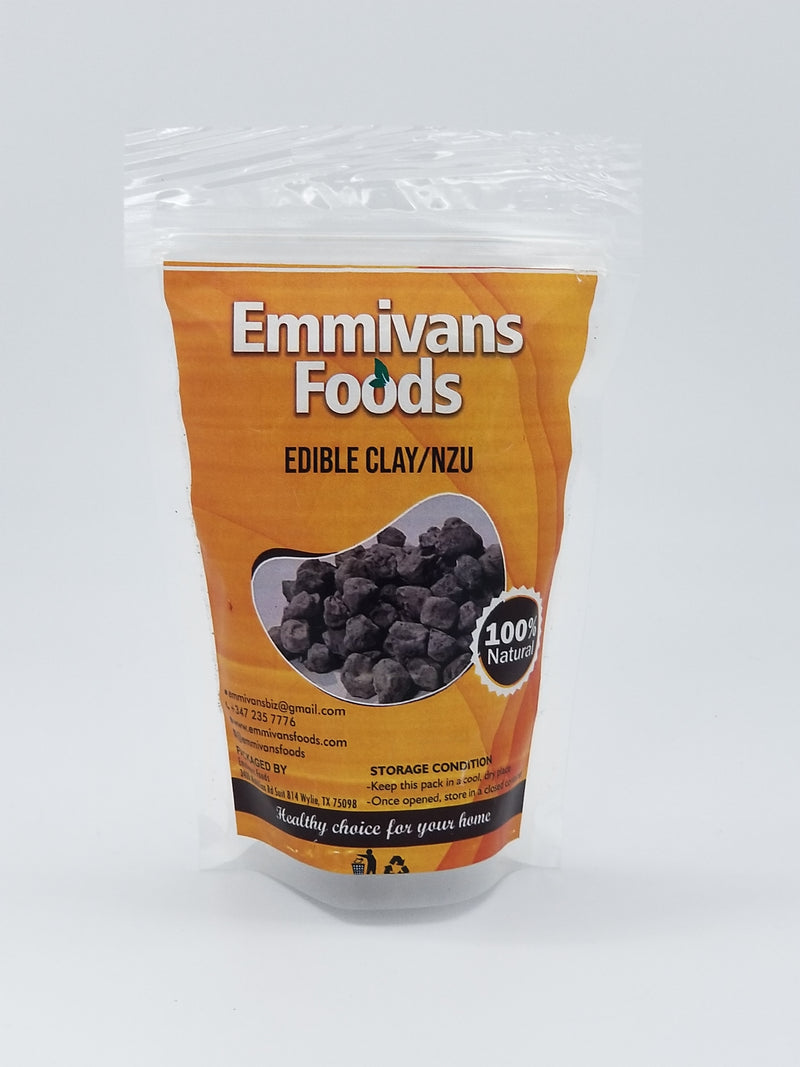 Emmivans Nzu Edible Clay African Chalk 4oz