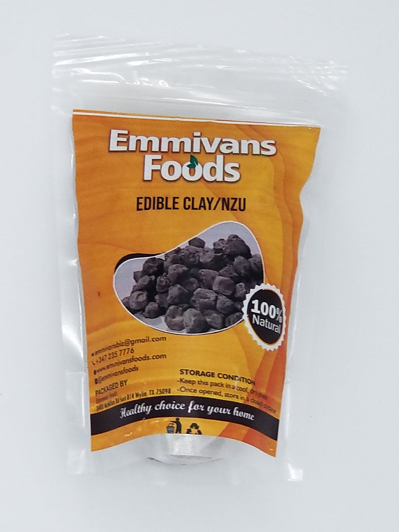 Emmivans Nzu Edible Clay African Chalk 4oz