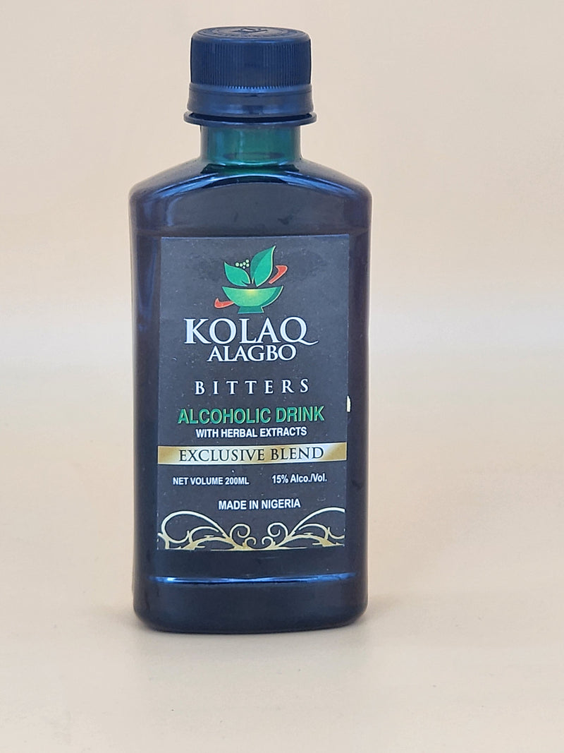 Kolaq Alagbo bitter herbal drink 