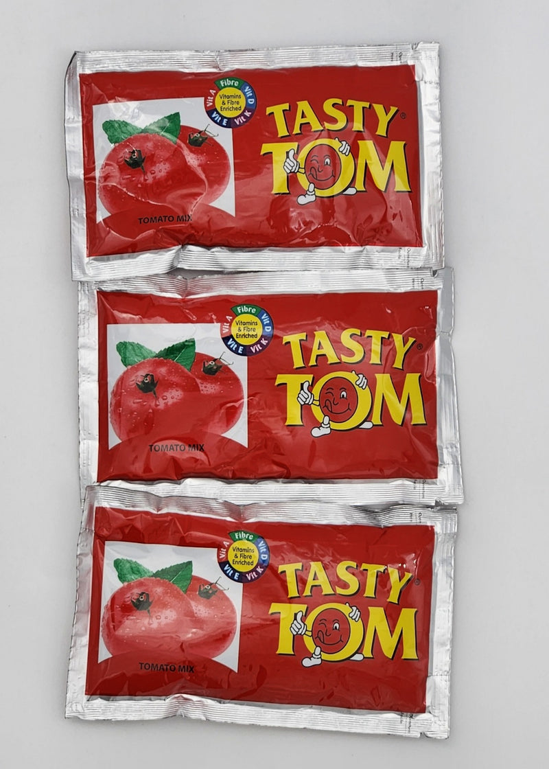 Tasty tom tomato paste