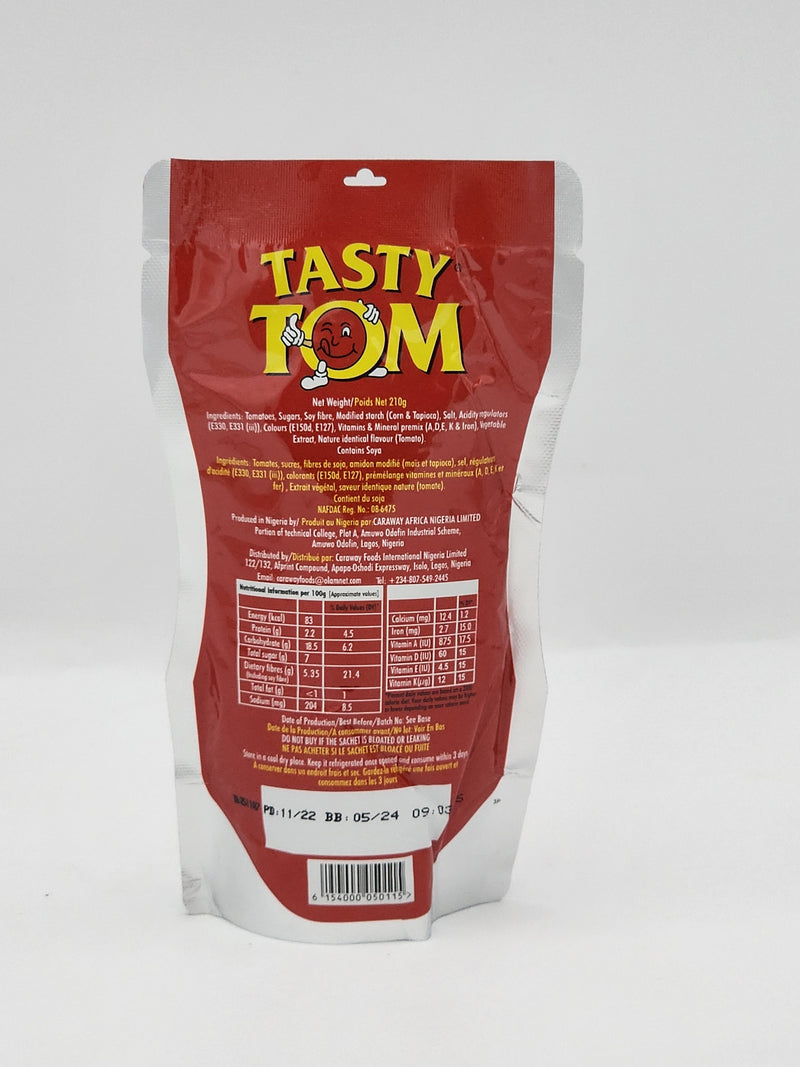 Tasty Tom Tomato Mix Paste 3 Pack