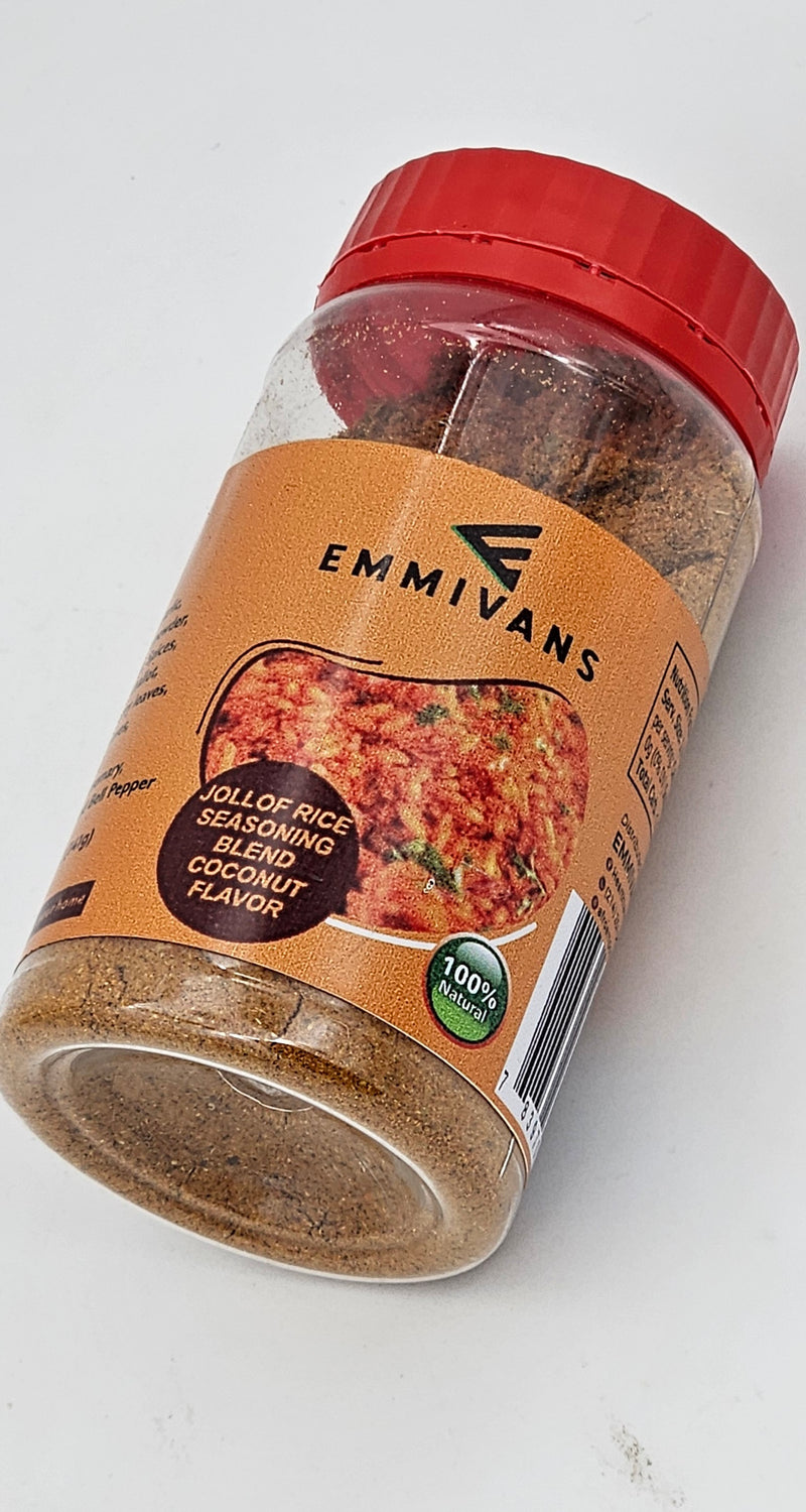 Emmivans All Purpose Jollof Rice Seasoning Blend 5oz