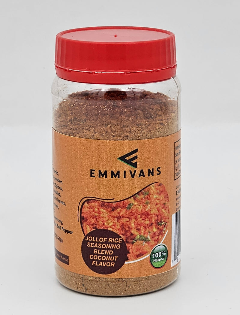 Emmivans All Purpose Jollof Rice Seasoning Blend 5oz