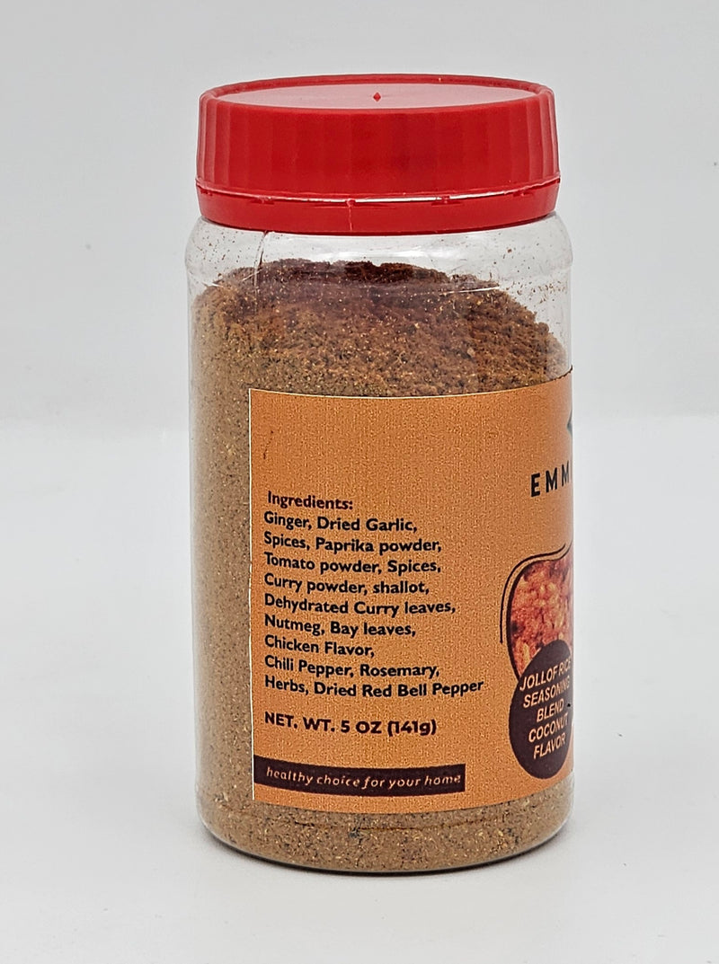 Emmivans All Purpose Jollof Rice Seasoning Blend 5oz