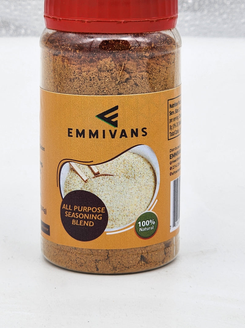 Emmivans All Purpose Seasoning Blend Salt Free No Preservatives , Non GMO , For Rice , Stews , Pasta , Eggs , Jollof Rice , Fried Rice , Fish , Chicken 5oz Versatile Spices & Herbs