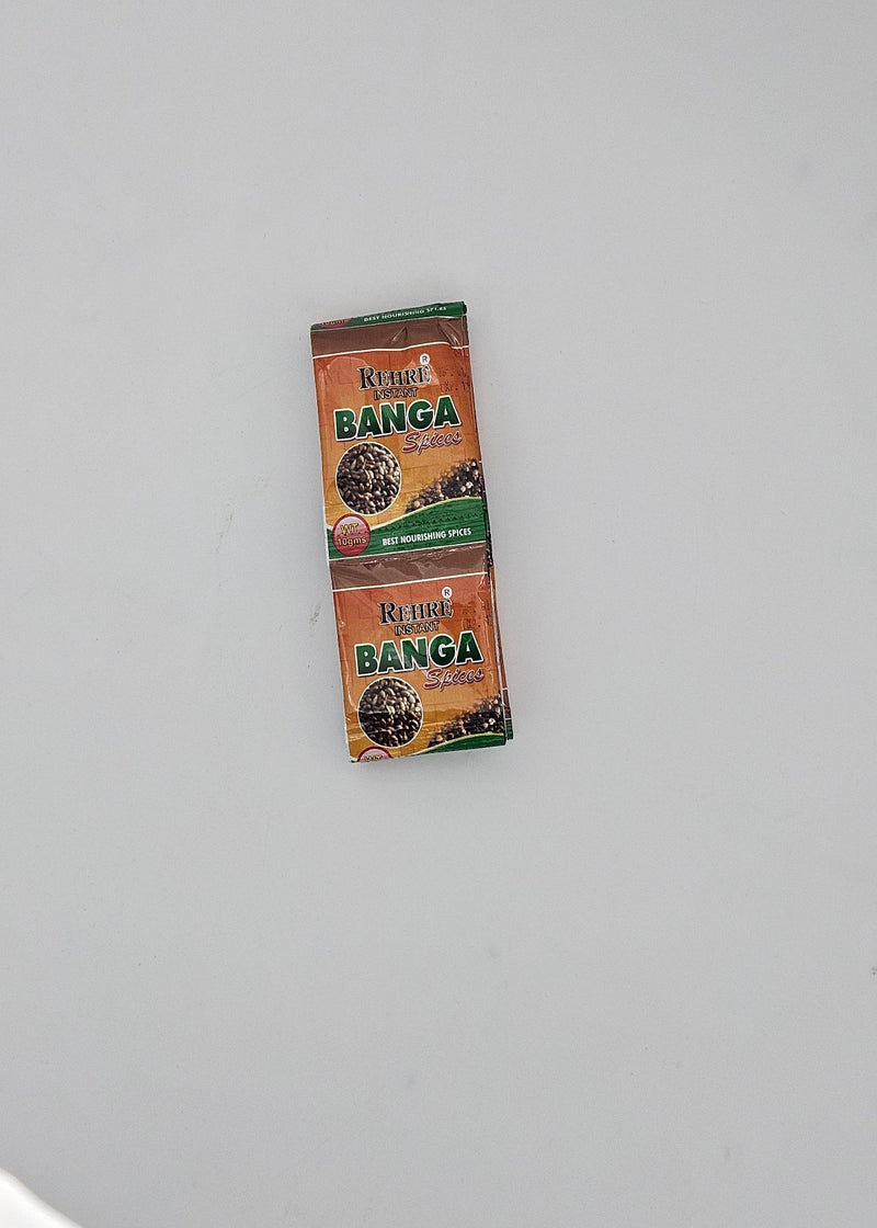 Banga Soup & Pepper Soup Instant Seasoning Bundle 12 Count