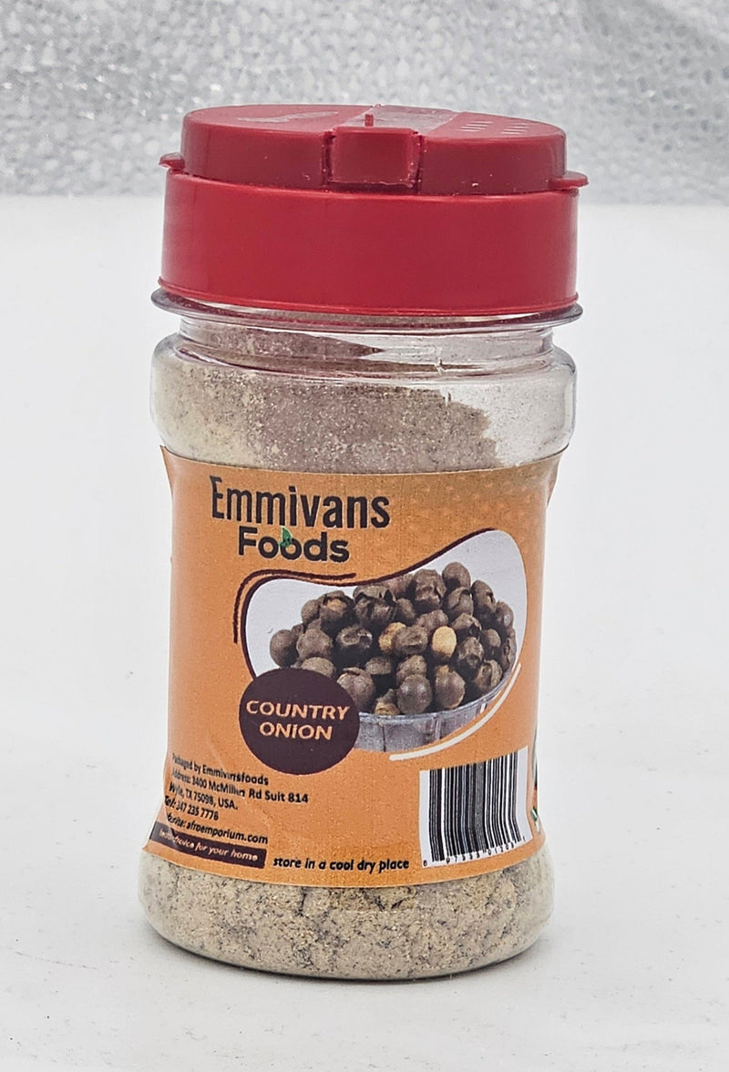 Emmivans Country Onion Rondelles Powder 3oz