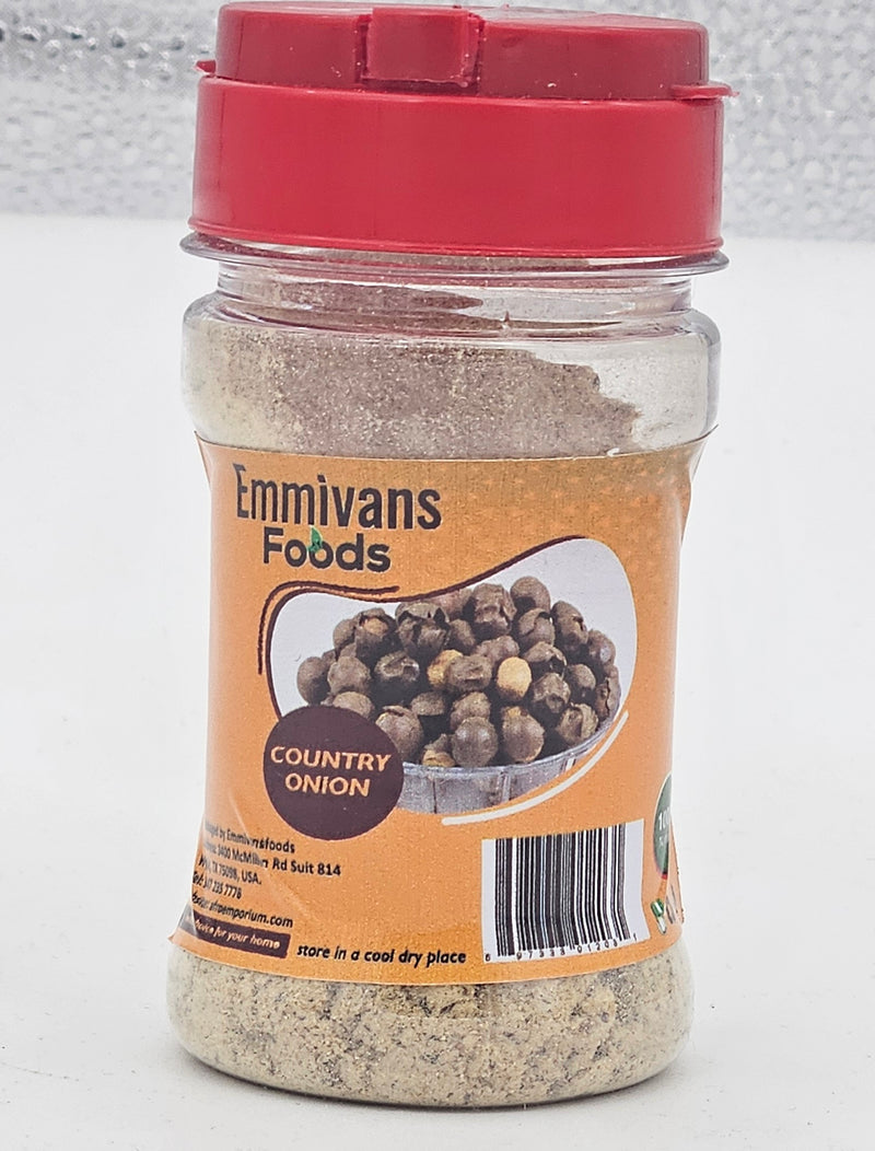 Emmivans Country Onion Rondelles Powder 3oz