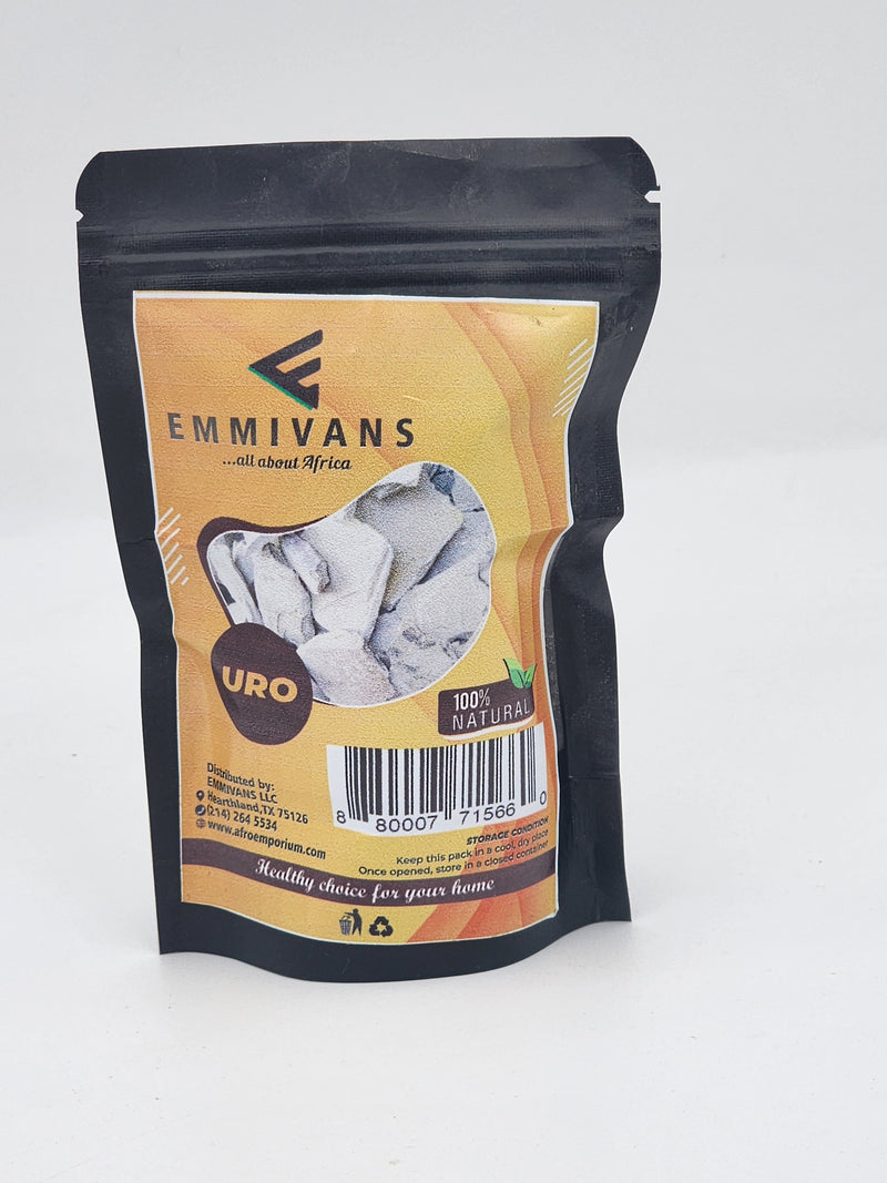 Emmivans  All Natural Edible Clay, Nigerian Uro Ulo, 5oz