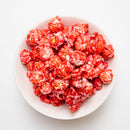 Raspberry White Chocolate Popcorn