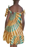 Girls ankara gown