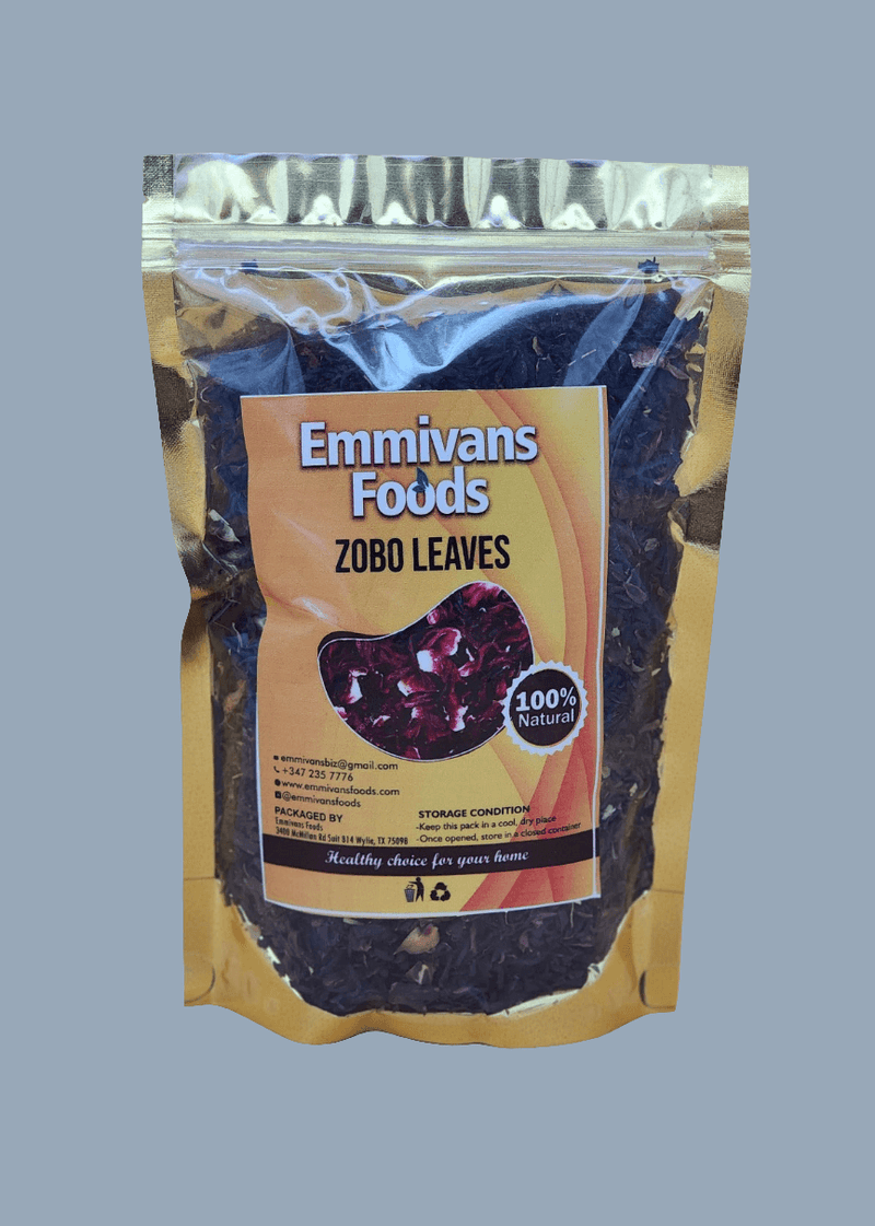 Crushed Zobo Hibiscus Leaves For Tea & Zobo Juice / Tea Drink ,8oz - Afroemporium 