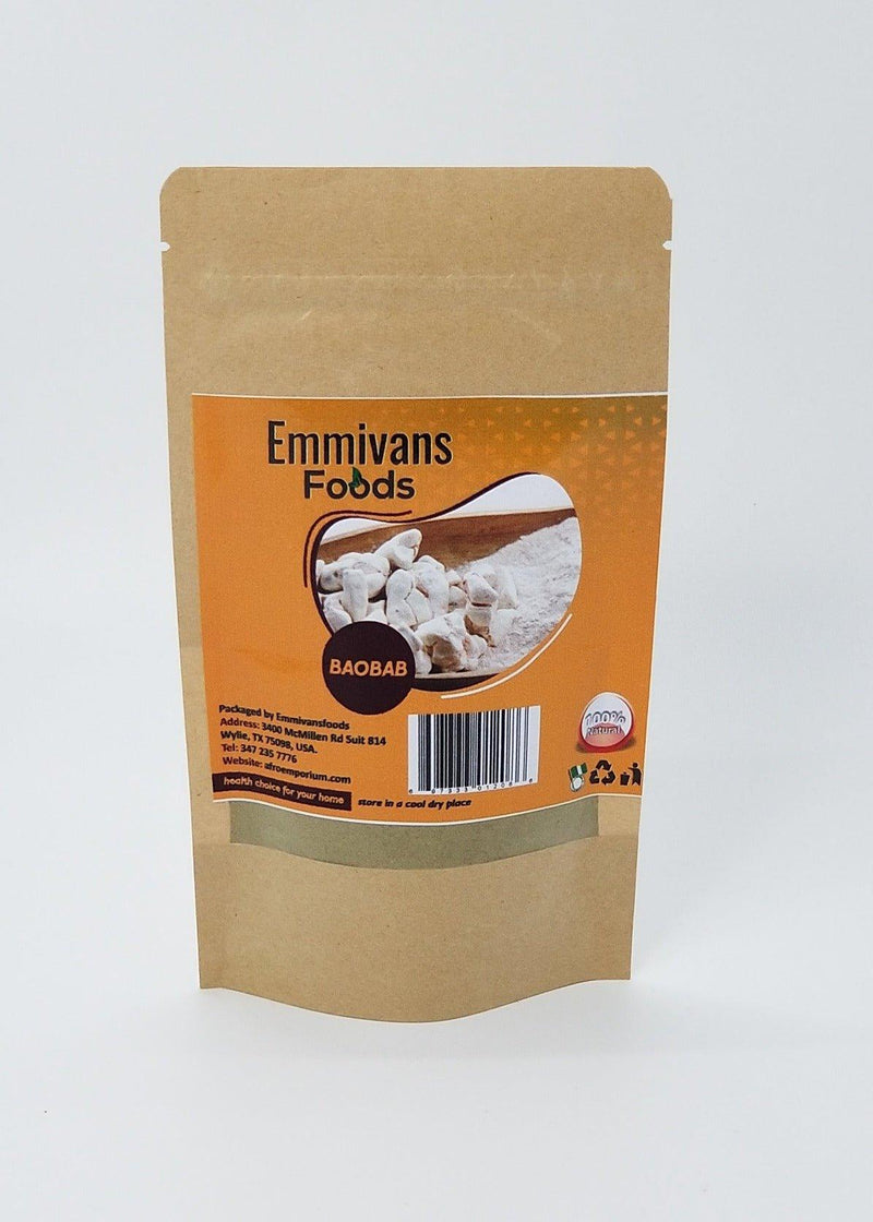 Emmivans Baobab Fruit Powder 7oz - Afroemporium 