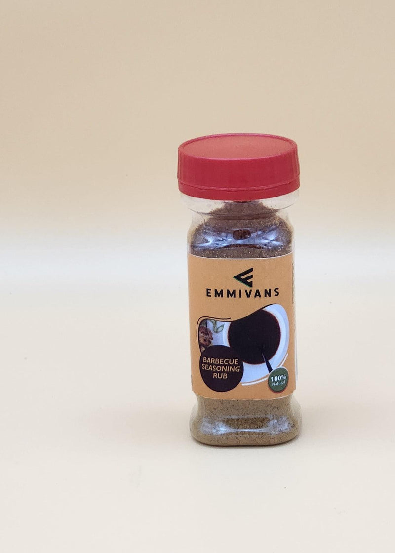 Emmivans Barbeque Seasoning Rub Spicey & Smokey 5oz - Afroemporium 