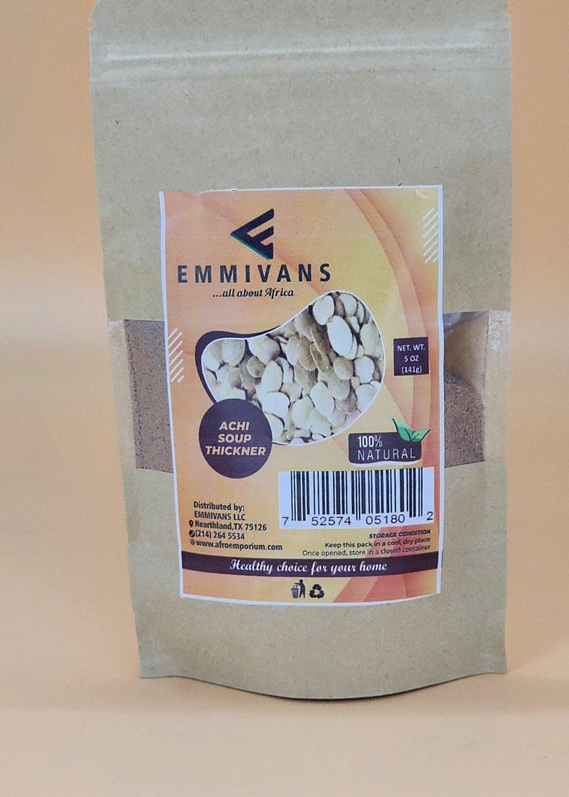 Emmivans Foods Ground Achi Soup Thickener - Afroemporium 