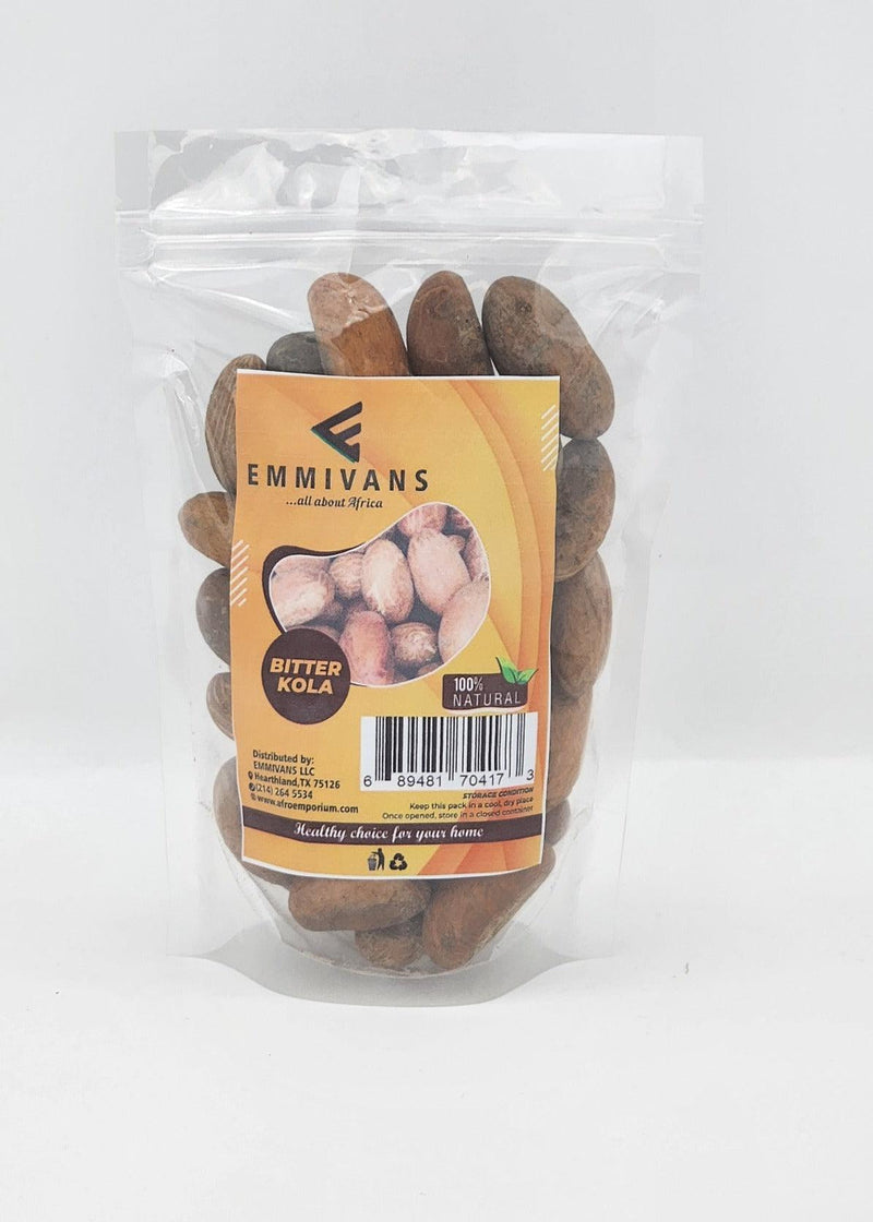 Emmivans Juicy Bitter Kola Nut Garcinia Kola , 8oz - Afroemporium 