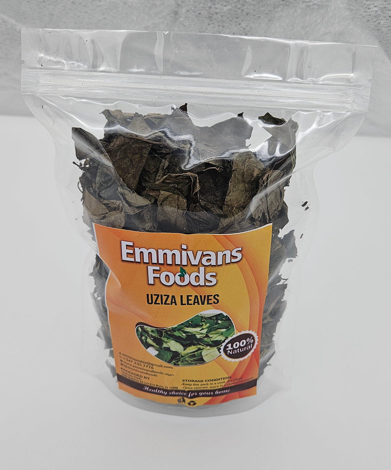 Emmivans Sun dried Uziza leaves Piper Guineense 1.5oz - Afroemporium 