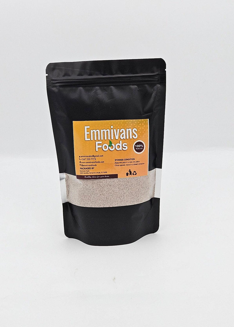 Emmivans Whole Grain Brown Rice Flour ,1lb ,Non GMO , Kosher , Vegan - Afroemporium 