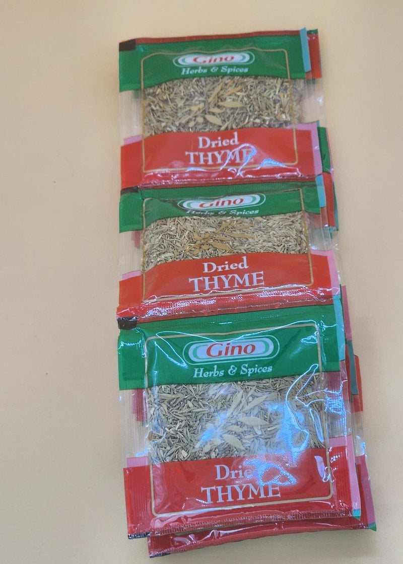 Gino Dried Thyme 10 Sachet - Afroemporium 