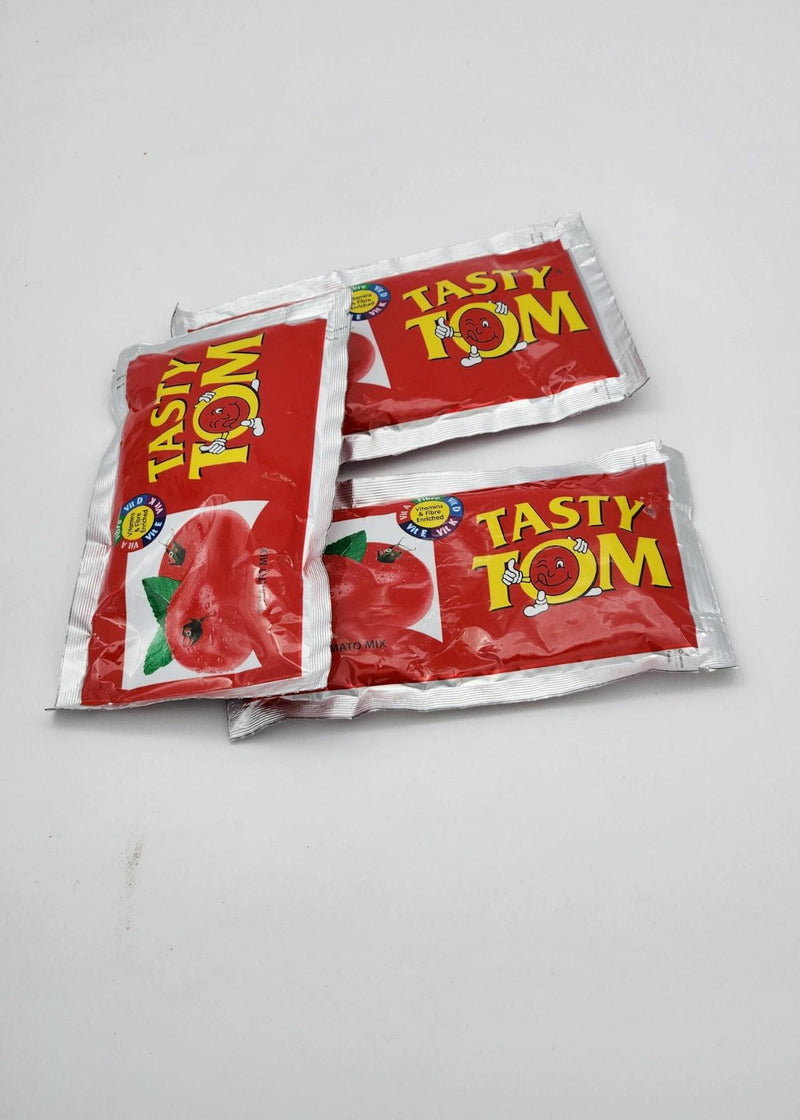 Tasty Tom Tomato Mix Paste 3 Pack - Afroemporium 