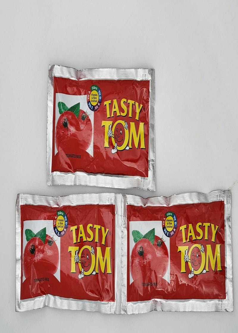 Tasty Tom Tomato Mix Paste 3 Pack - Afroemporium 