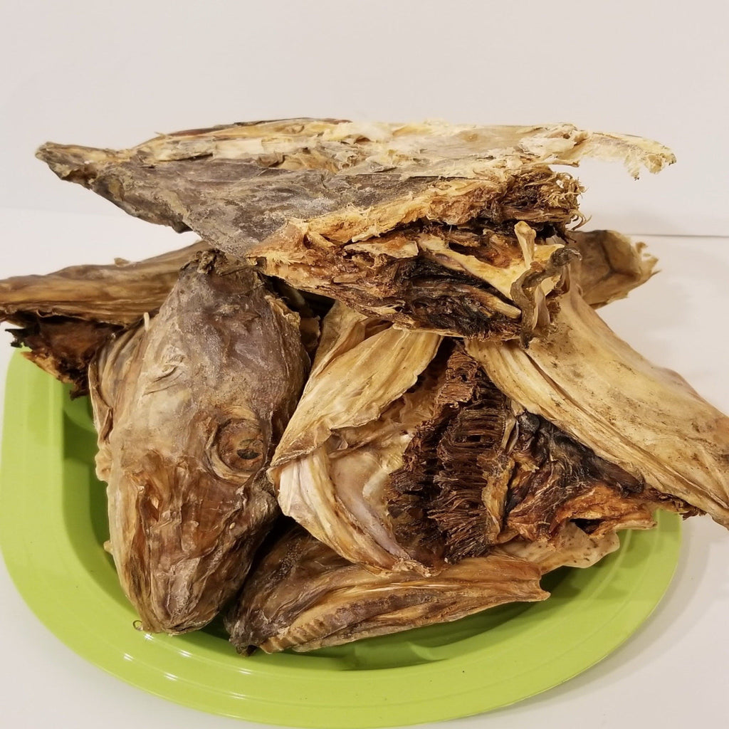 Dried Stockfish - 6.oz Nigeria Stockfish/Opkoroko/Africa/Oven Baked/Dried  fish/Organic/All Natural