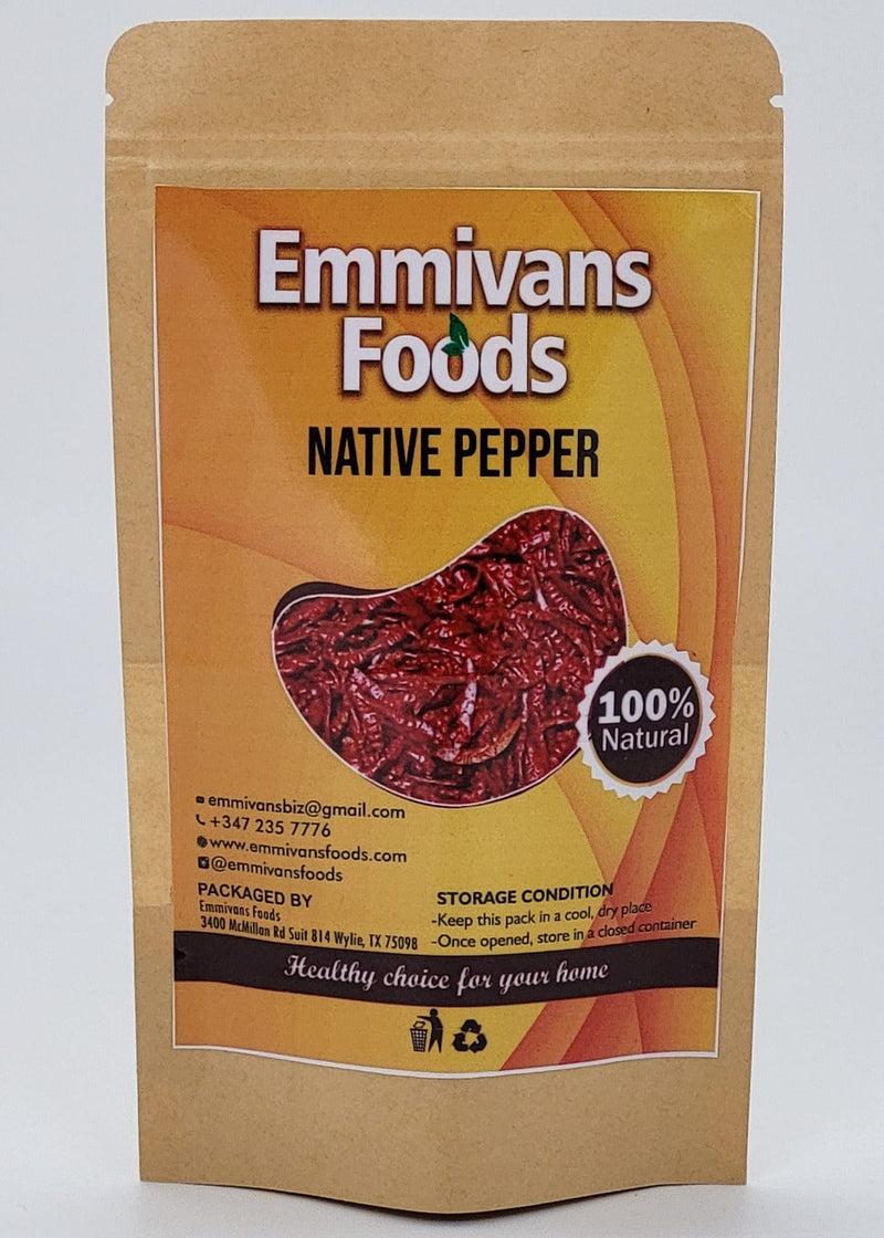 Nigerian hot  dried ground pepper