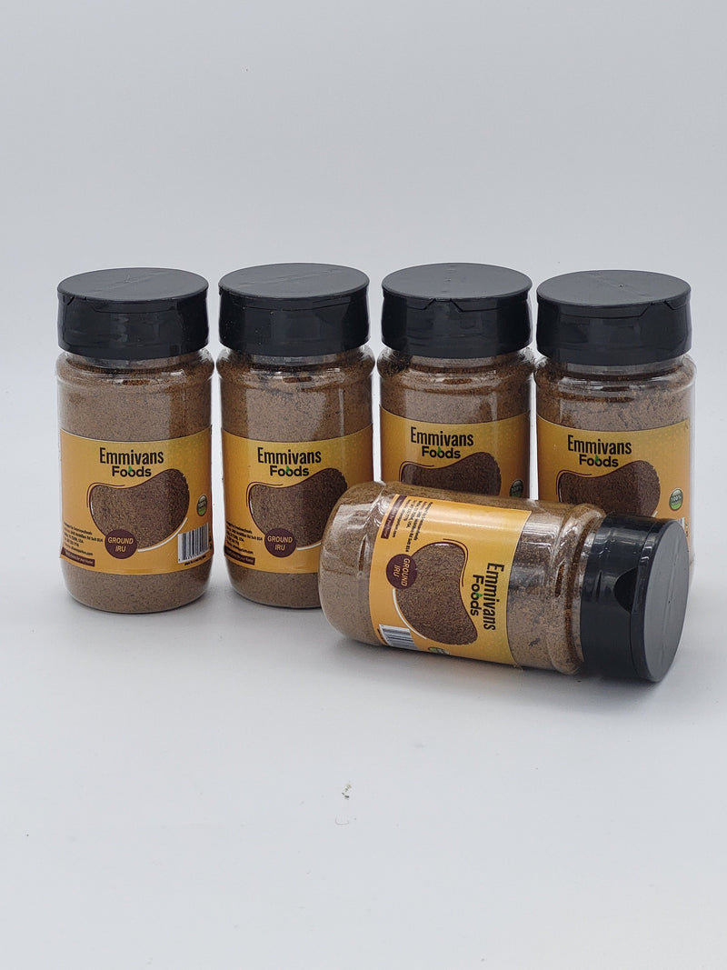 Emmivans Foods African Fermented Locust Beans Powder, 5oz