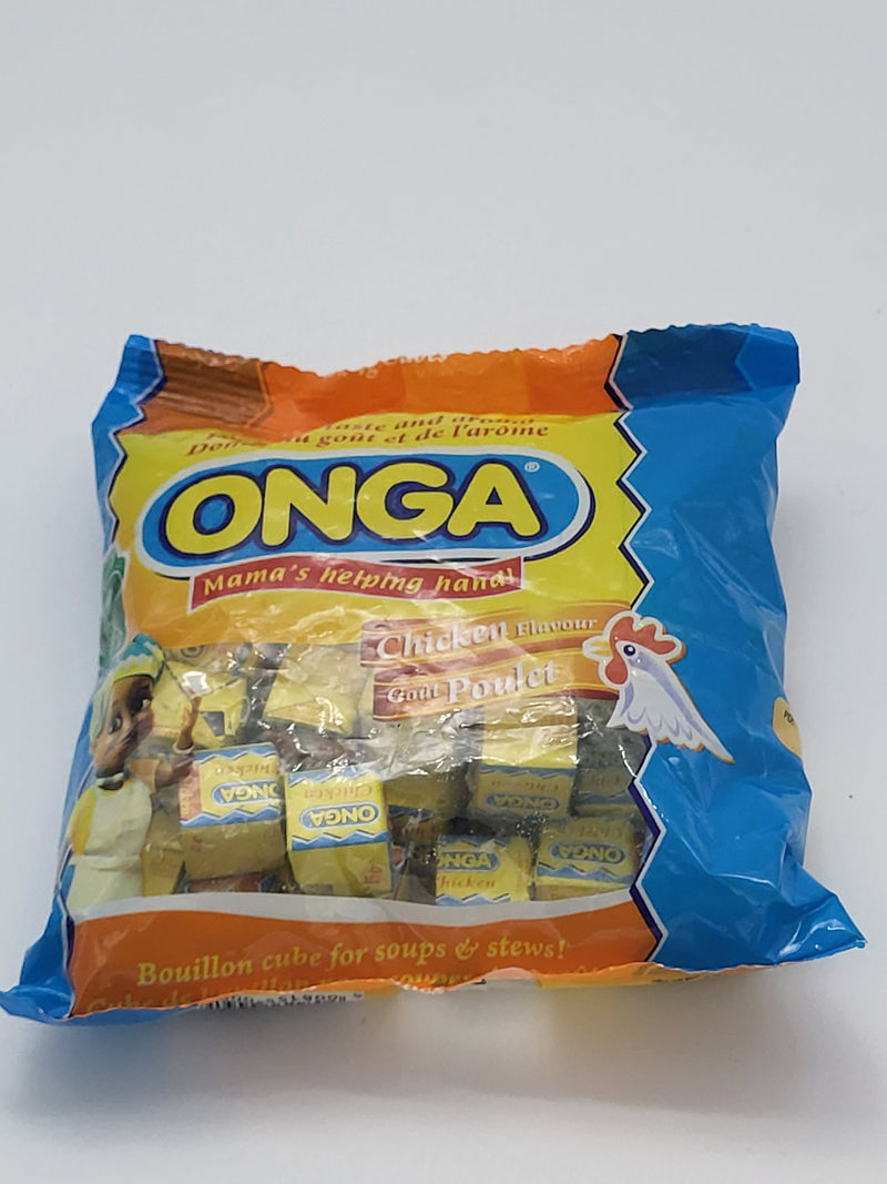 Onga Classic & Onga  Chicken Seasoning Cube Bundle