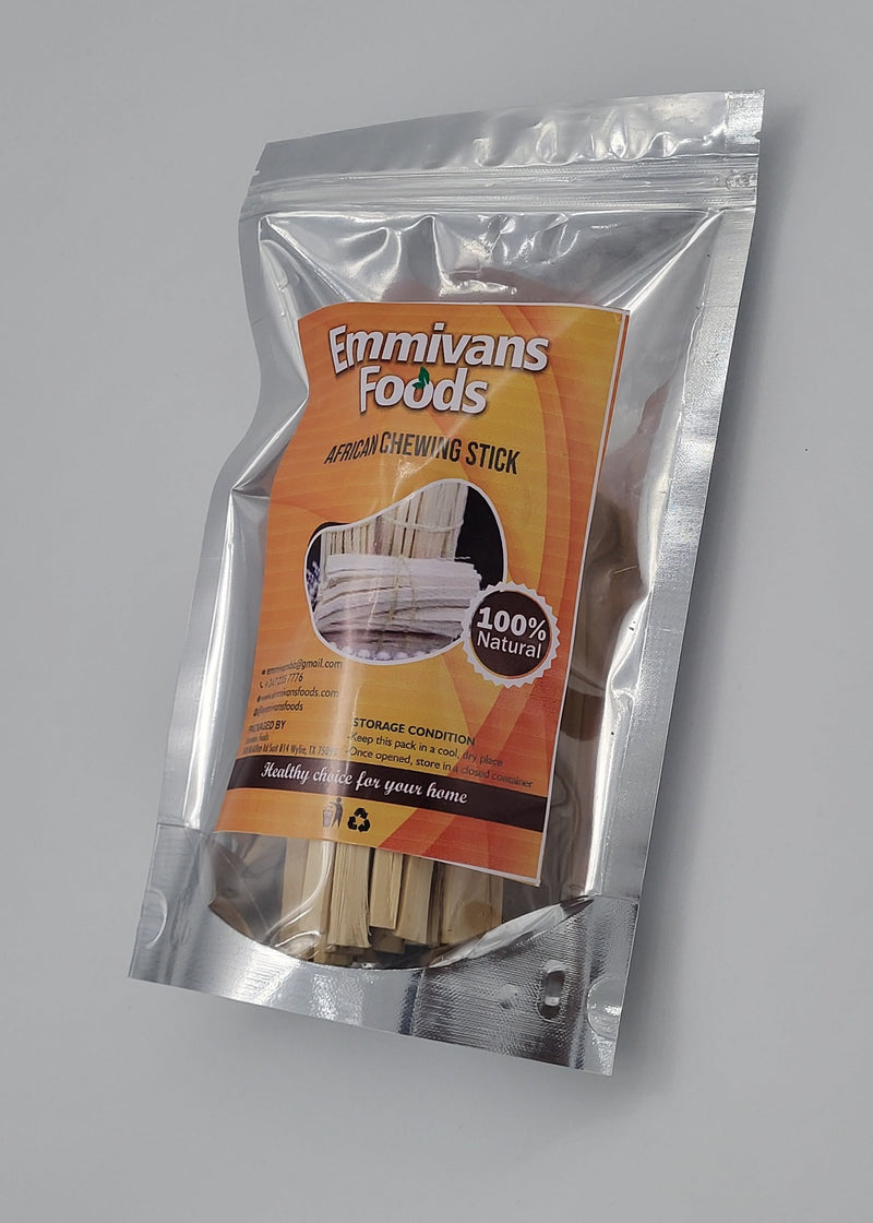 Go natural with Emmivans African chewing stick