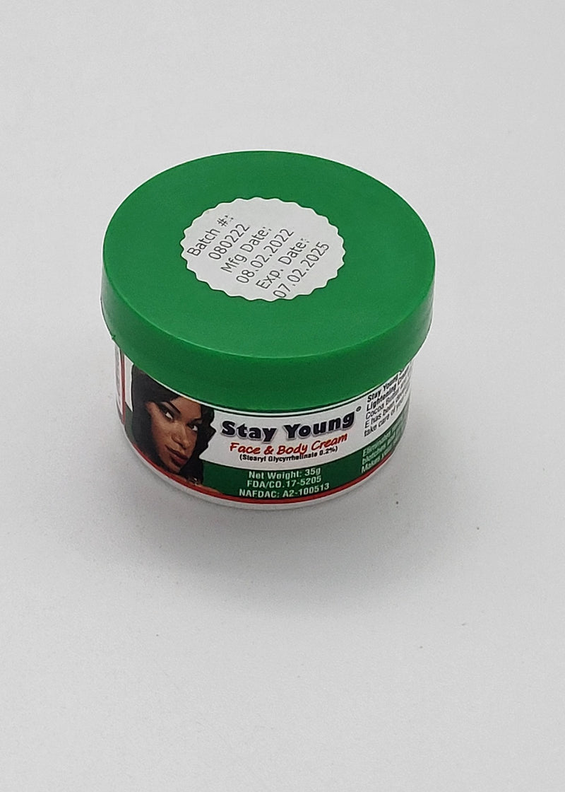 stay young face cream