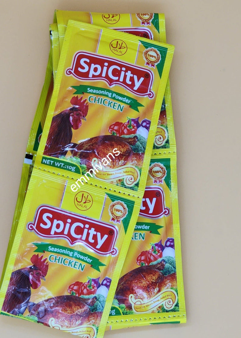spicity chicken flavour  seasoning 