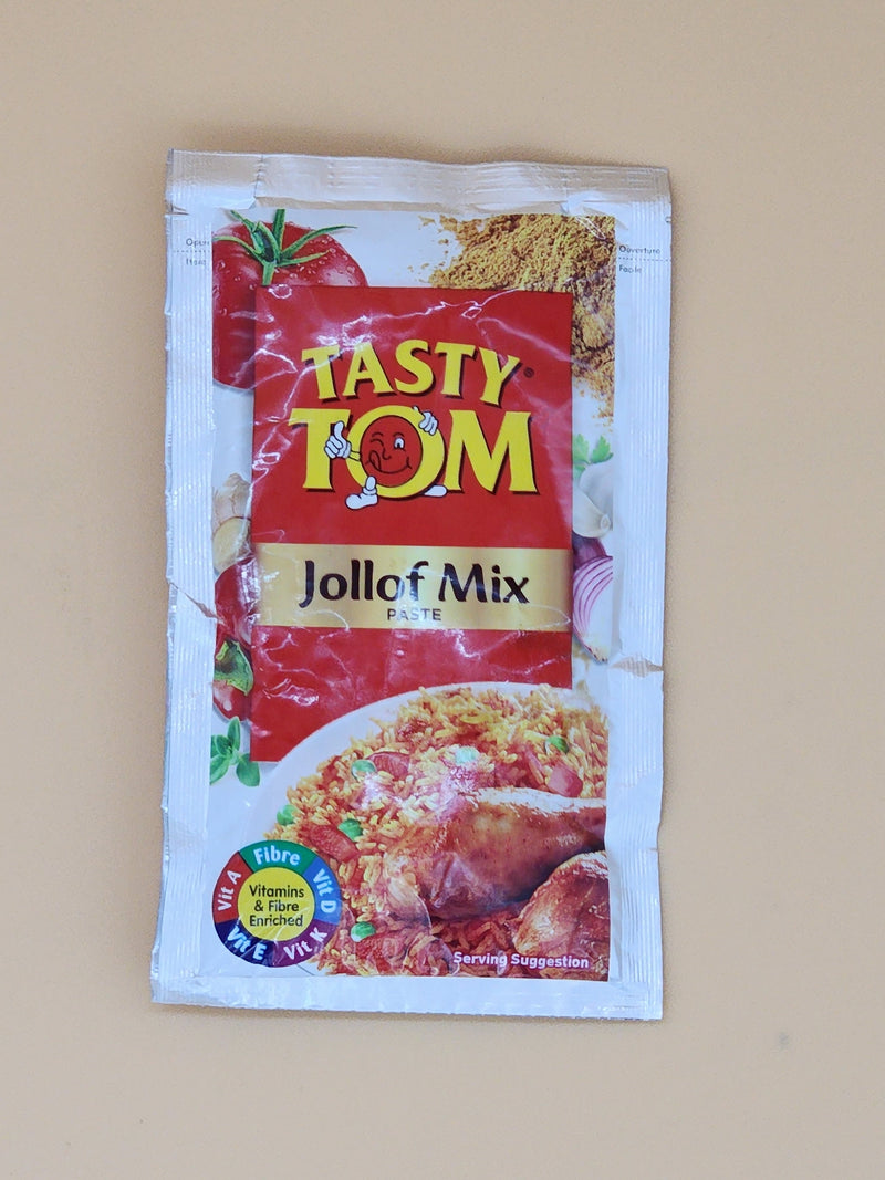 Tasty Tom Tomato Paste Jollof Mix  ,3 Packs