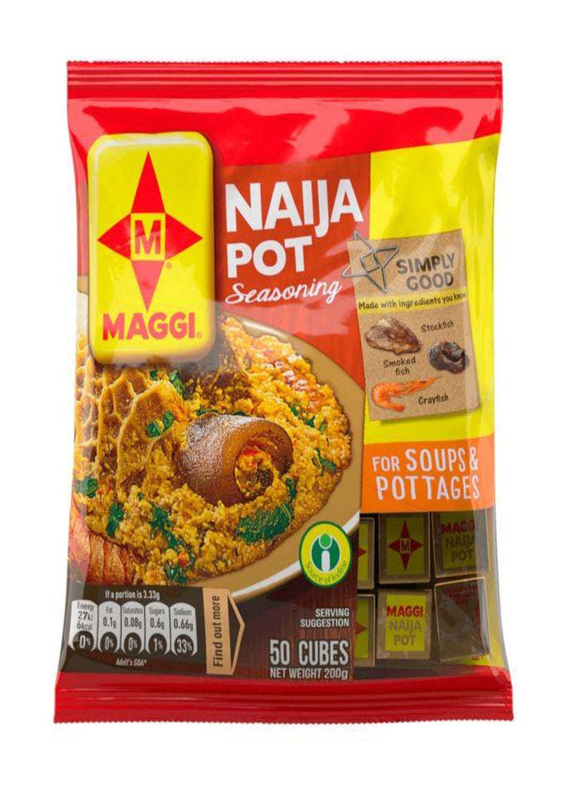 Maggi Naija Pot seasoning 