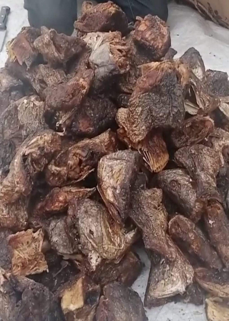 Smoked Dried  Mangala Ariaria cut cut Fish / Eja Osan,1lb