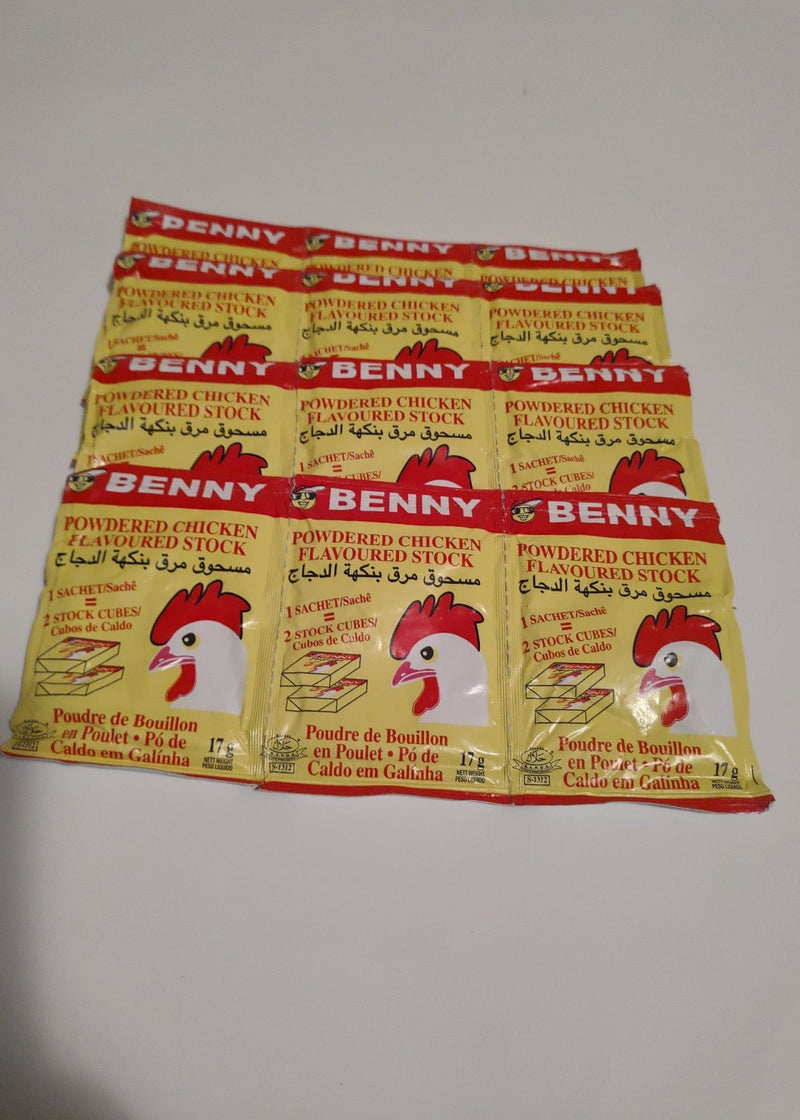 Benny Powdered Chicken Flavored Stock