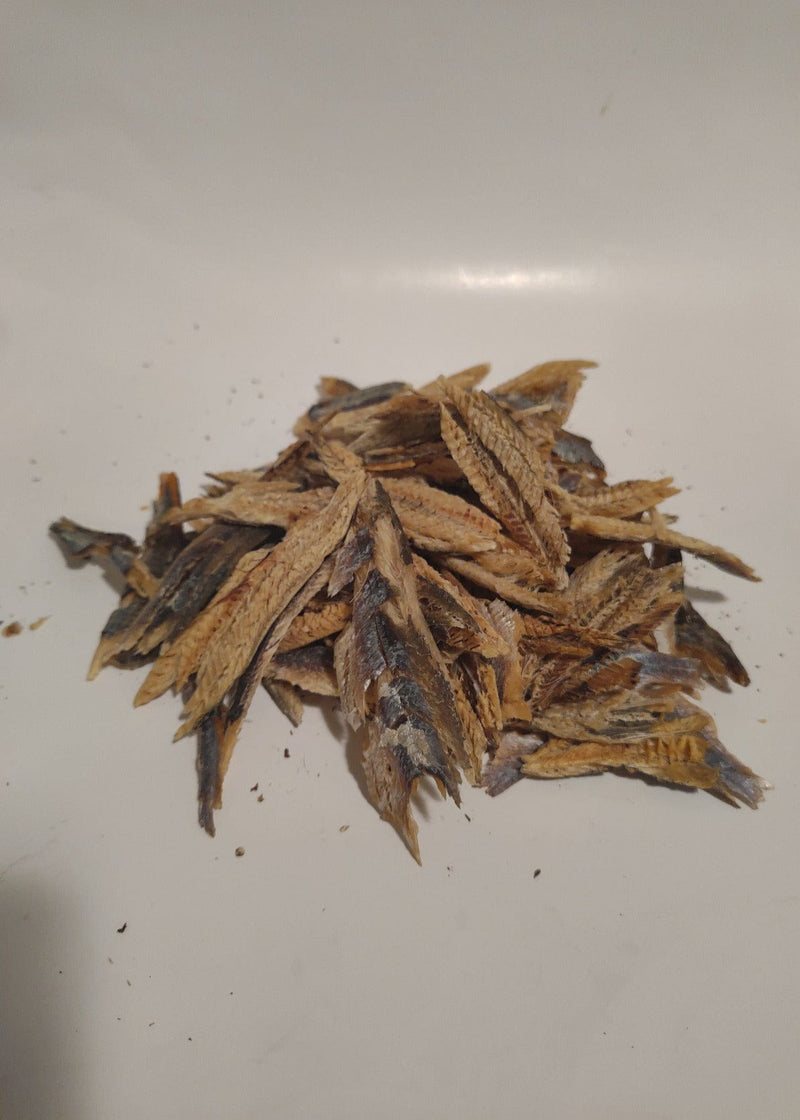 Dried Smoked Bonga Fish Fillet / Eja Bonga Fish