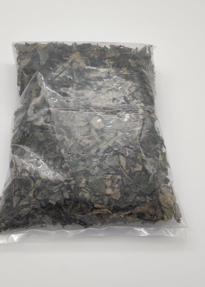 Dried Scent Leaves Nchuawu African Basil Leaves,1.5oz