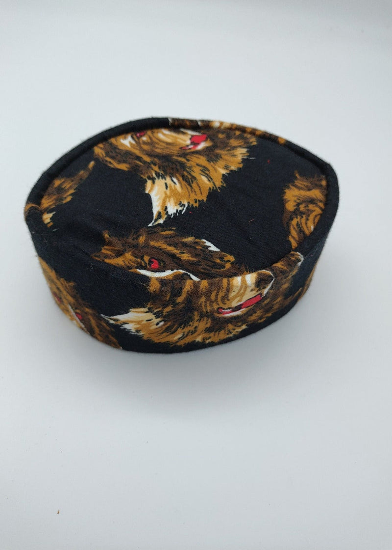 Explore Traditional Isi Agu Hat at African clothing store