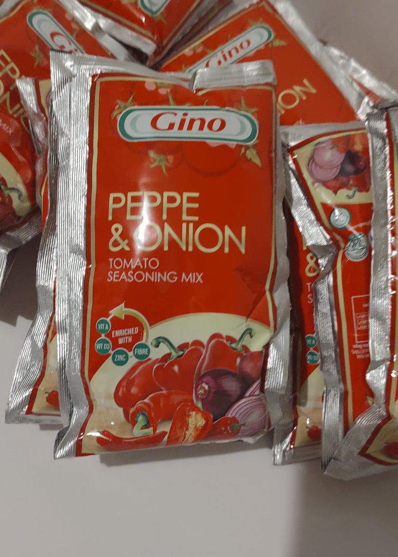 Gino Tomato Mix , Gino Peppe & Onion Tomato Seasoning Mix, 3 Pack