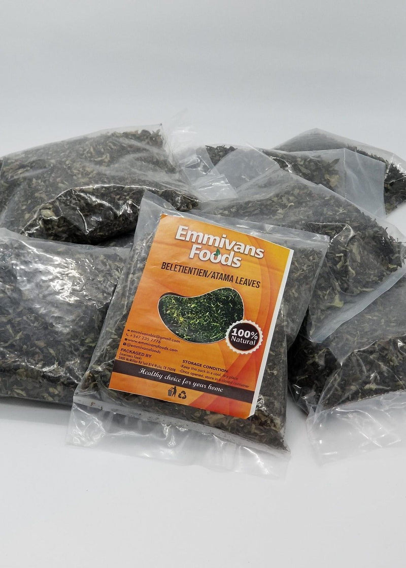 Atama Leaves, 1oz - Afroemporium 