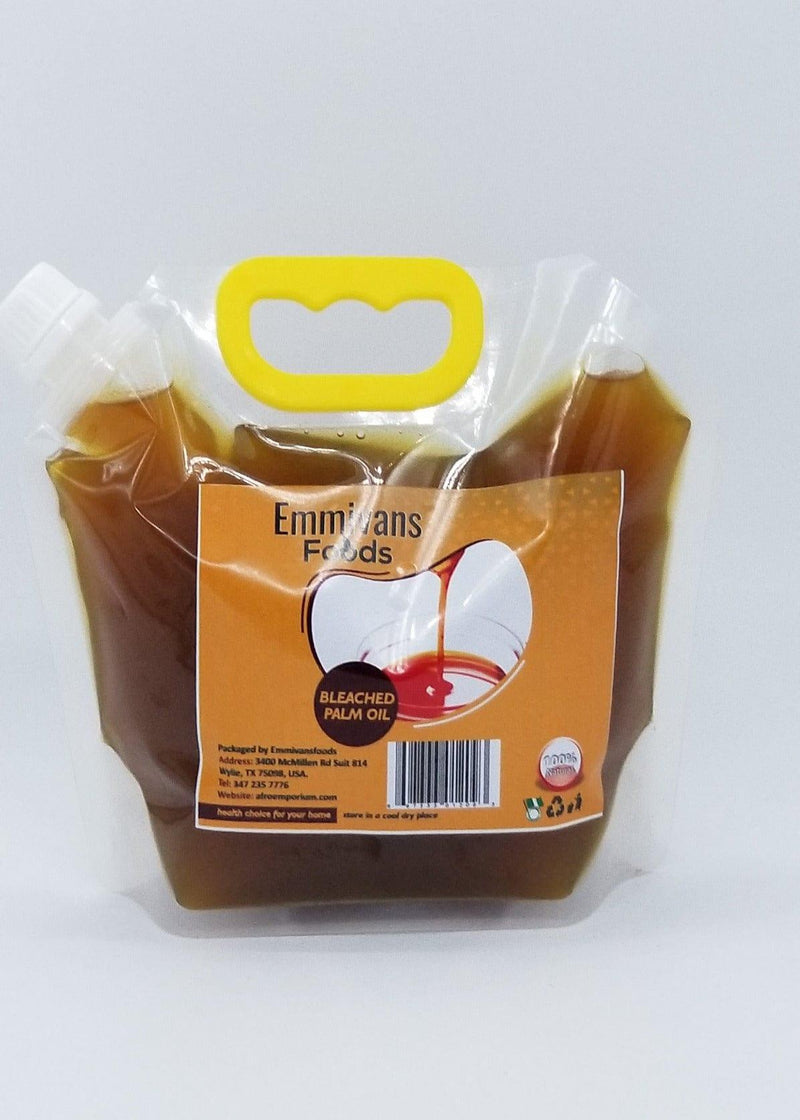 Ayamese Bleached Premium Cooking Palm Oil All Natural , 1.5 Liter - Afroemporium 