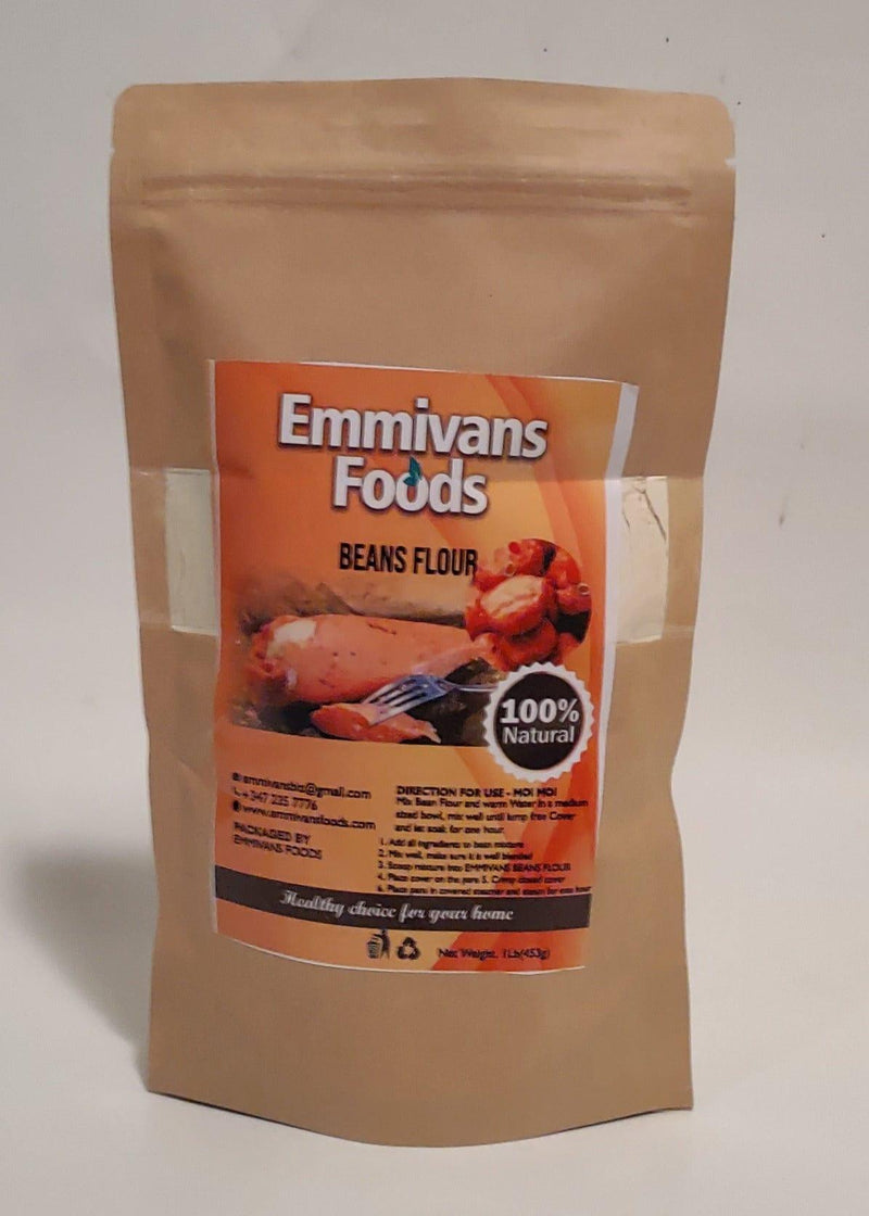 Beans Flour (Moi Moi) - Afroemporium 