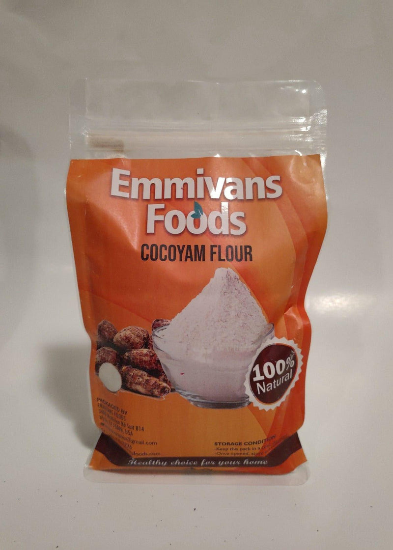 Cocoyam Flour Soup Thickener 8oz - Afroemporium 