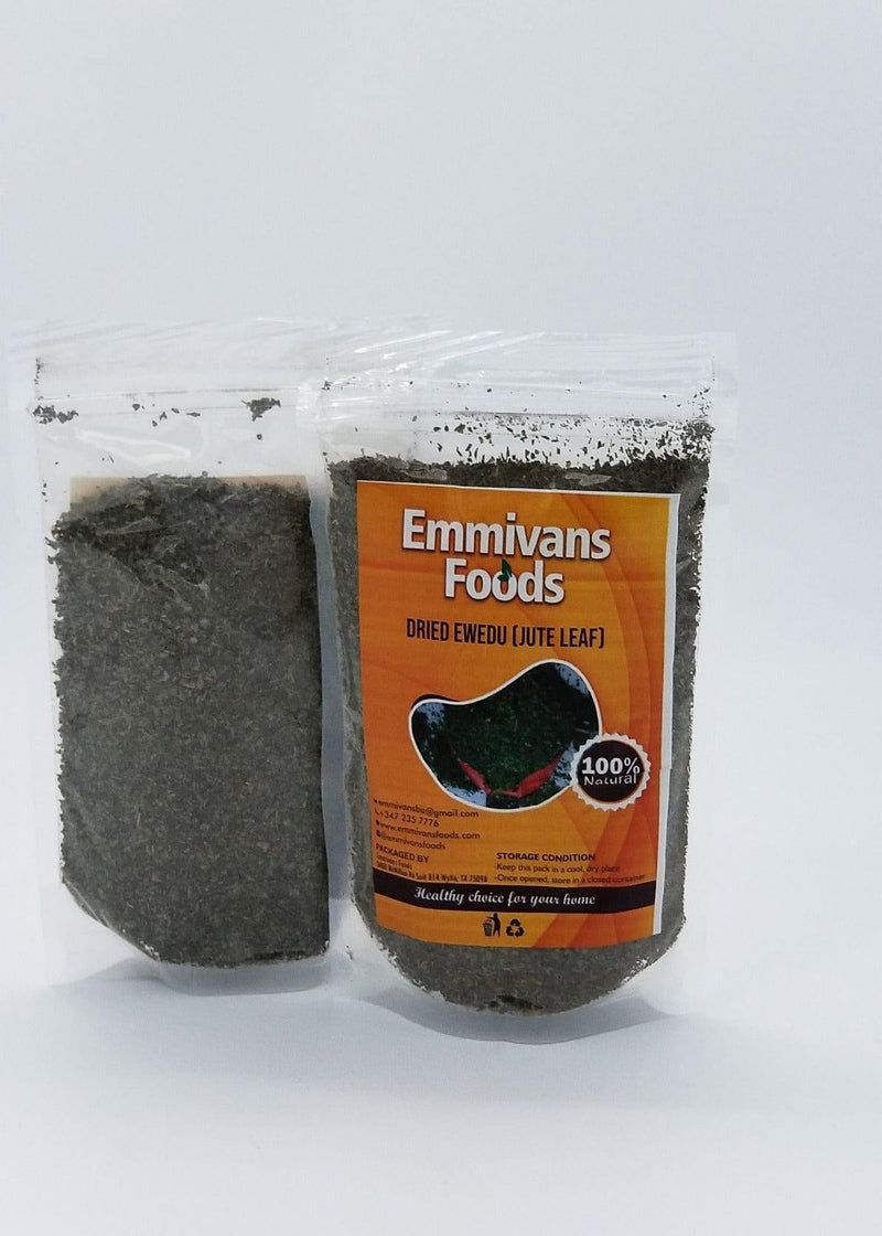 Dried Ewedu Jute Leaves Powder, 3oz - Afroemporium 